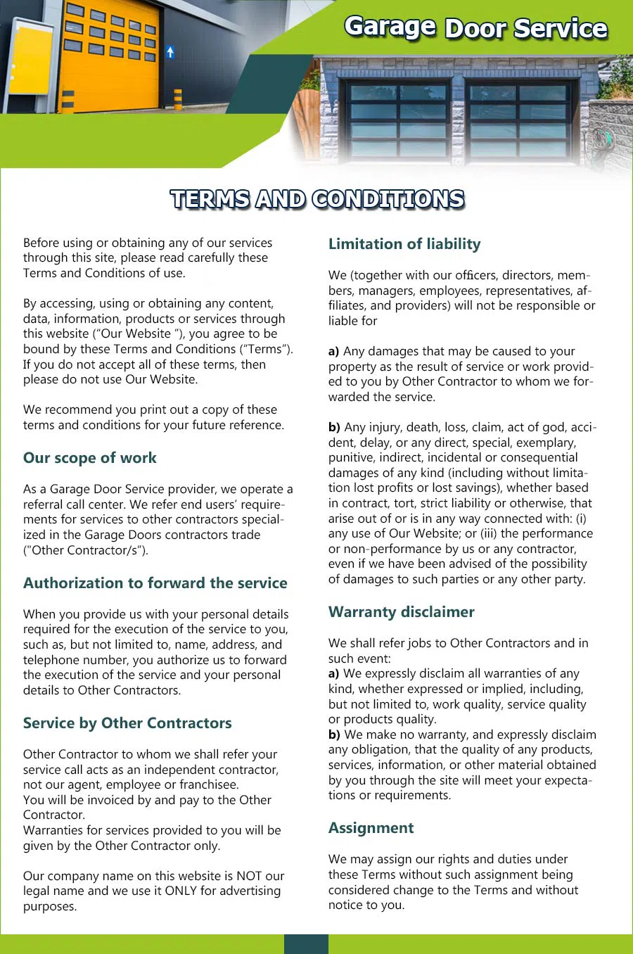 Garage Door 24 Hours Repair Menomonee Falls, WI 262-293-4491